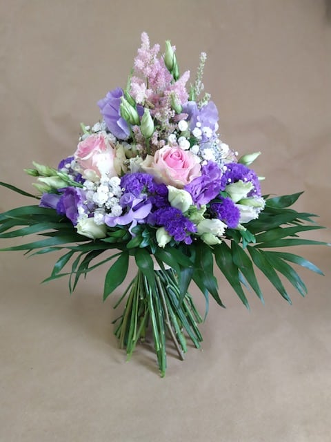 bouquet fleurs mariee fleuriste briec - Bouquets de mariée