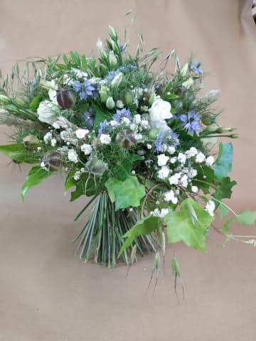 bouquet fleurs mariee fleuriste - Bouquets de mariée