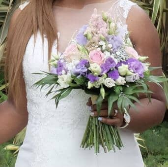 fleuriste mariage bouquet mariee pastel - Bouquets de mariée