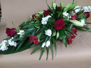 Mariage - Décorations florales (Table d'honneur, église)